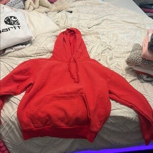 Aeropostale Red Hoodie Jacket